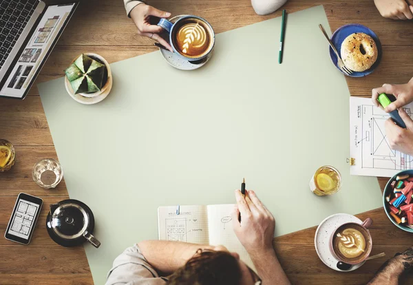 Equipo de negocios tienen reunión — Foto de Stock