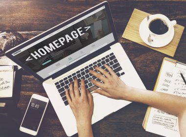 Ana sayfa Online kavramı