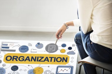 Poster organizasyon kavramı ile