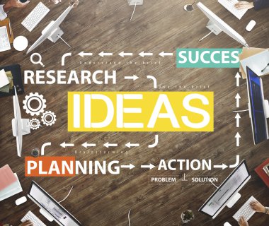 İş ekibi toplantıda.