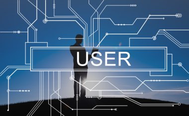 Kullanıcı, kimlik parola kavramı 