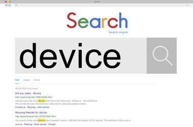 Internet arama kavramı