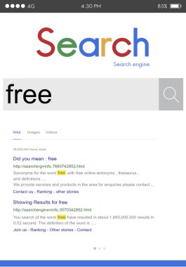 Internet arama kavramı