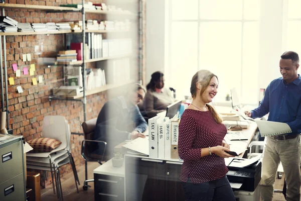 Trabajo en equipo empresarial —  Fotos de Stock