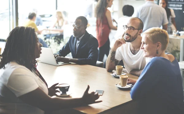 Equipo de negocios tienen reunión — Foto de Stock