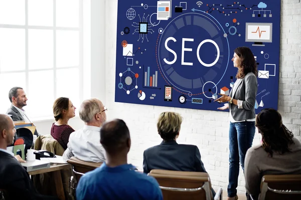 Search engine optimization — Stock Photo, Image