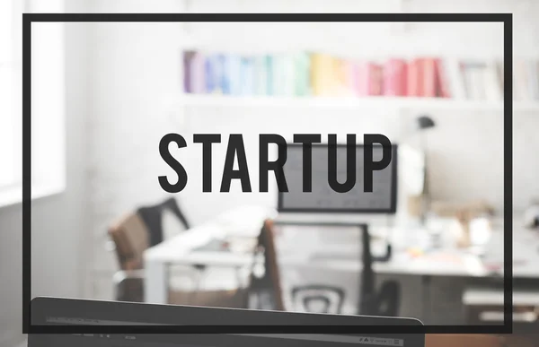 Start Up och design office — Stockfoto