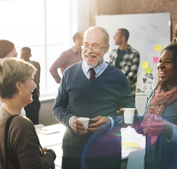 Diversità Persone all'incontro — Foto Stock