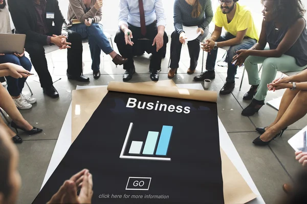 insanlar iş poster üzerinde