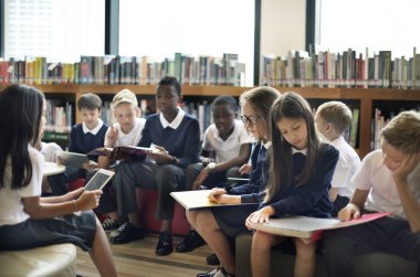 çocukların okuldaki çeşitlilik grubu