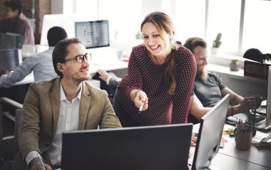 çalışan iş adamları