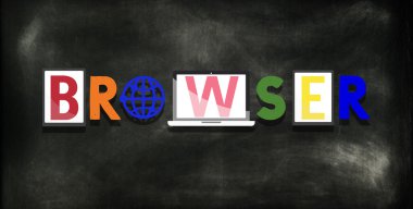 renkli grafik harfler