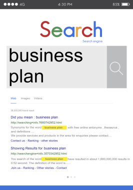 Internet arama kavramı