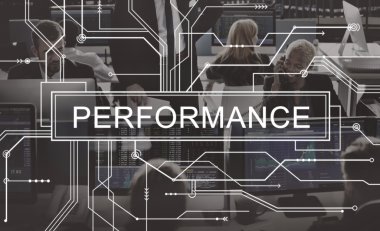 çalışma iş adamları ve performans