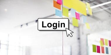 Giriş Online dijital kavramı