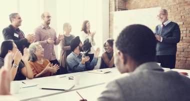 Çeşitlilik insanlar Toplantı 