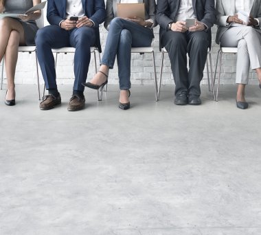 Grup beyin fırtınası halkı, tartışmak ve bir şeyler planlıyor 