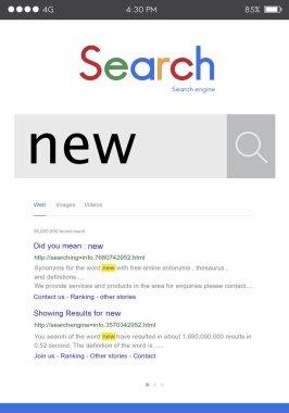 Internet arama kavramı