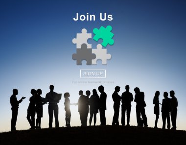 İş kurumsal işçi Silhouettes