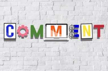 renkli grafik harfler