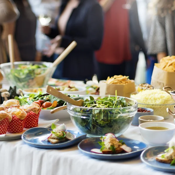Gourmet Buffet Party — Stock Photo, Image