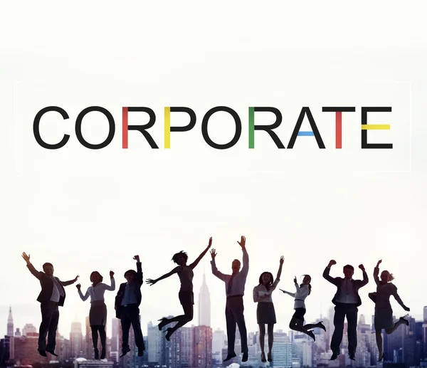 Empresas Trabalhadores empresariais — Fotografia de Stock