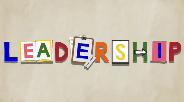 Word Leadership, Influence Concept — Stock Photo, Image