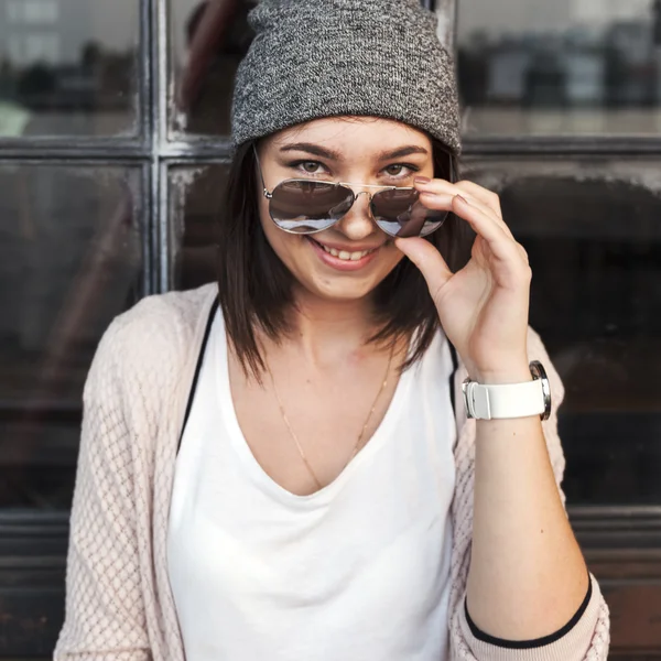 Fashion Enjoyment Concept — Stock Photo, Image