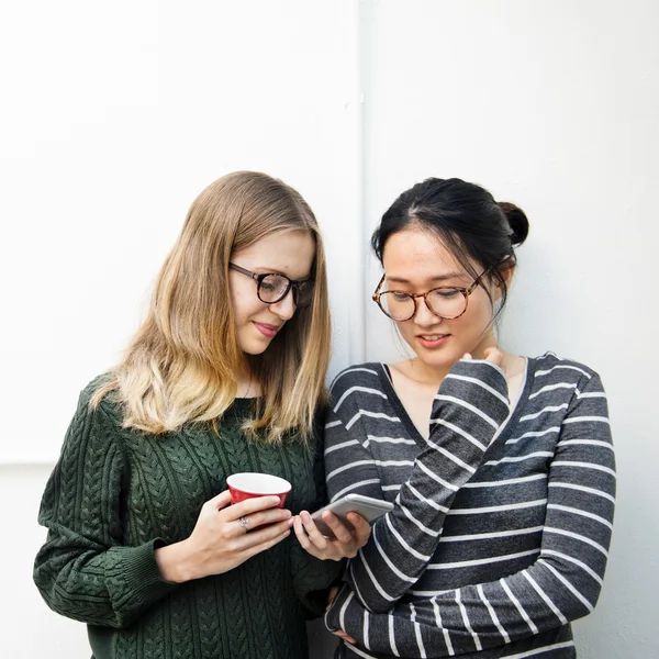 Verbinding technologie Concept — Stockfoto