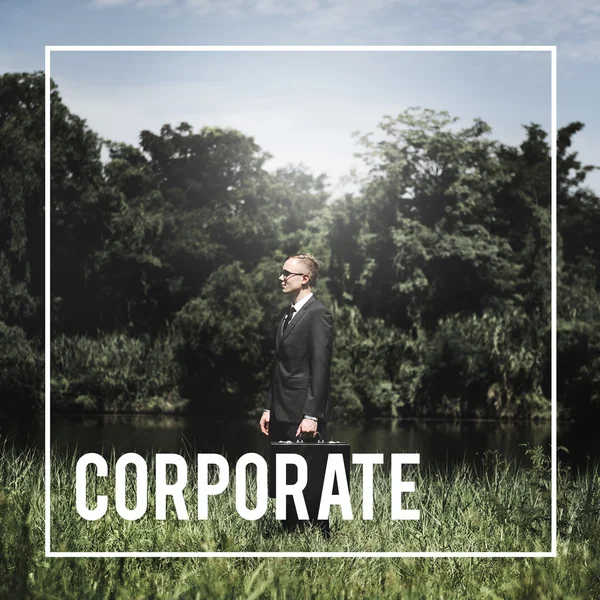 企業のビジネス コンセプト — ストック写真
