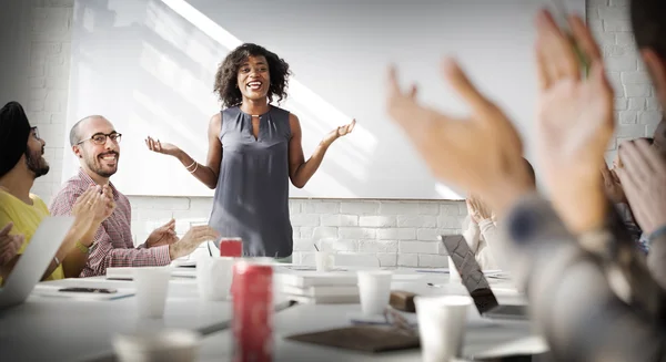 Business meeting in conference room — Stock Photo, Image