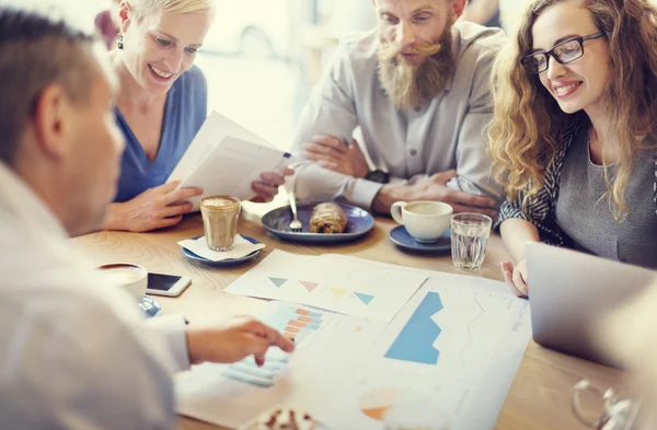 Business Team have Meeting — Stock Photo, Image