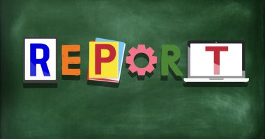 renkli grafik harfler