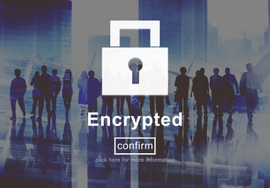 Şirket çalışanları Silhouettes