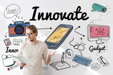 çalışma ile işadamı yenilik