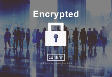 Şirket çalışanları Silhouettes