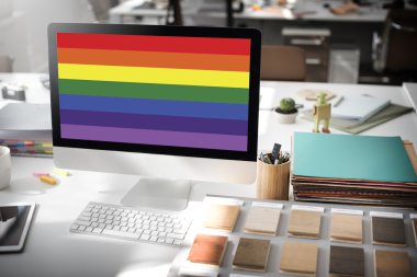 Gökkuşağı sembolü Concpet