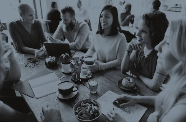 Equipo de negocios tienen reunión — Foto de Stock