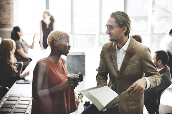 Business people working in office — Stock Photo, Image