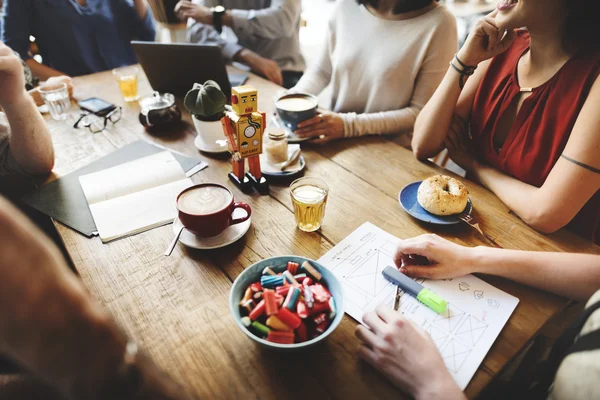 Business Team hanno Meeting — Foto Stock