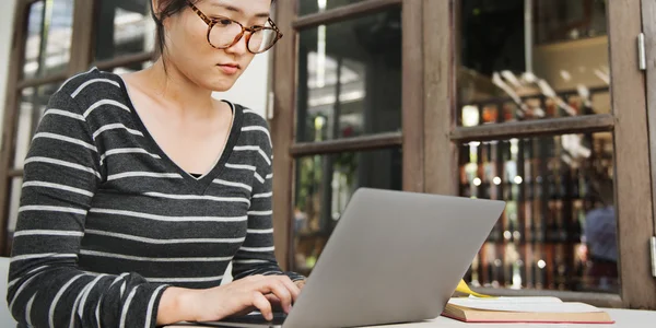 Internet aansluittechniek — Stockfoto