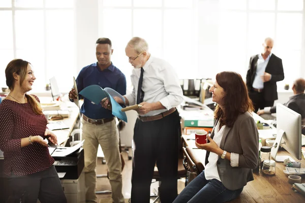 Gente de negocios trabajando concepto —  Fotos de Stock