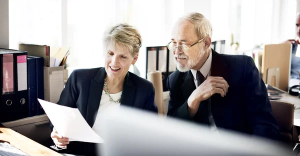 Imprenditori concetto di lavoro — Foto Stock