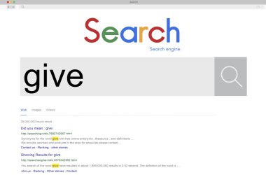 Internet arama kavramı