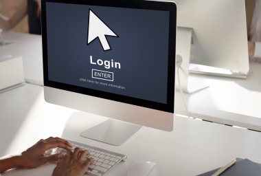 Kütük içinde ve fare işaretçisini kavramı