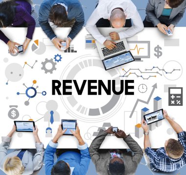 Ofiste çalışan iş ekibi.