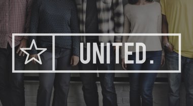 çeşitlilik insanlarla Birleşik