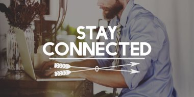 çalışma işadamı ve bağlı kalmak