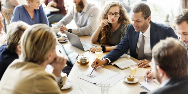 Business Team hanno Meeting — Foto Stock