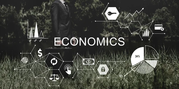 Economie winst Concept — Stockfoto